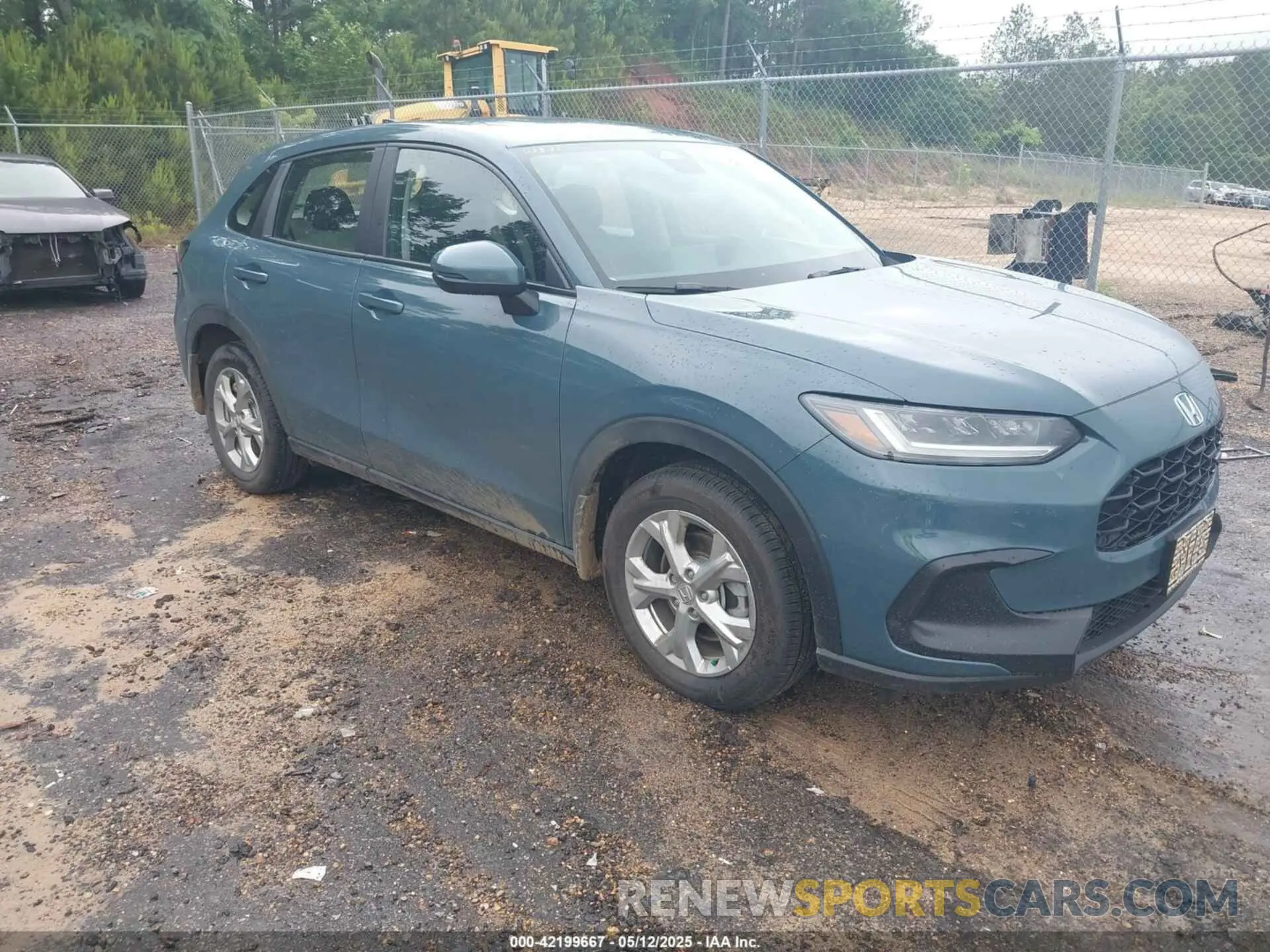 1 Photograph of a damaged car 3CZRZ1H38SM729360 HONDA HR-V 2025