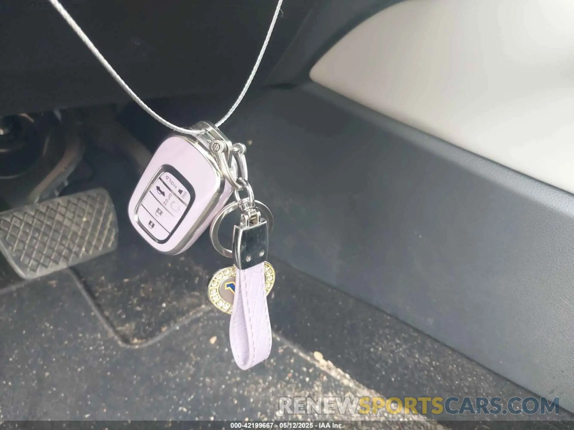 11 Photograph of a damaged car 3CZRZ1H38SM729360 HONDA HR-V 2025