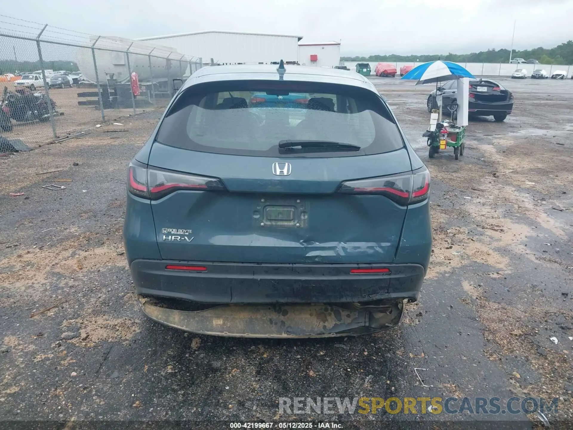 16 Photograph of a damaged car 3CZRZ1H38SM729360 HONDA HR-V 2025