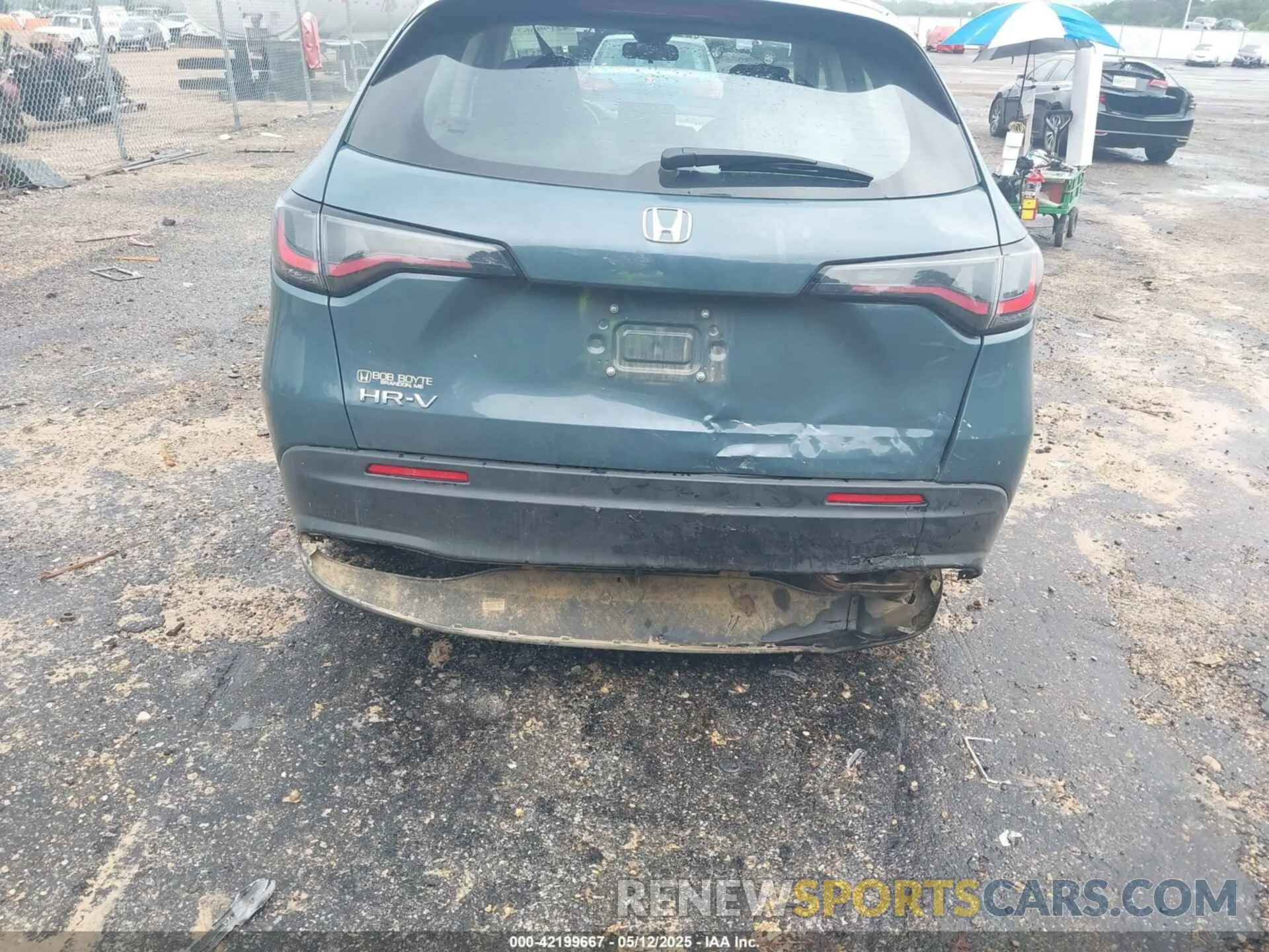 6 Photograph of a damaged car 3CZRZ1H38SM729360 HONDA HR-V 2025