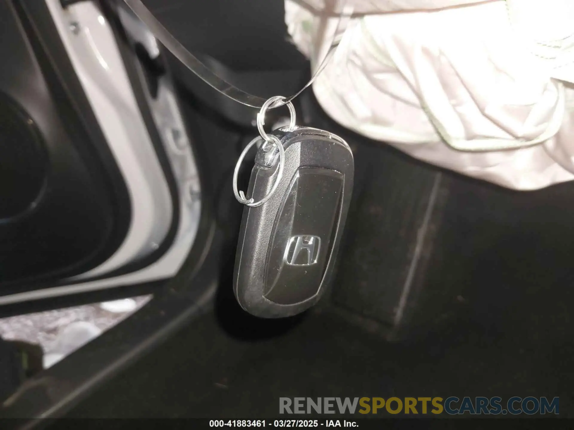 11 Photograph of a damaged car 3CZRZ1H38SM739726 HONDA HR-V 2025