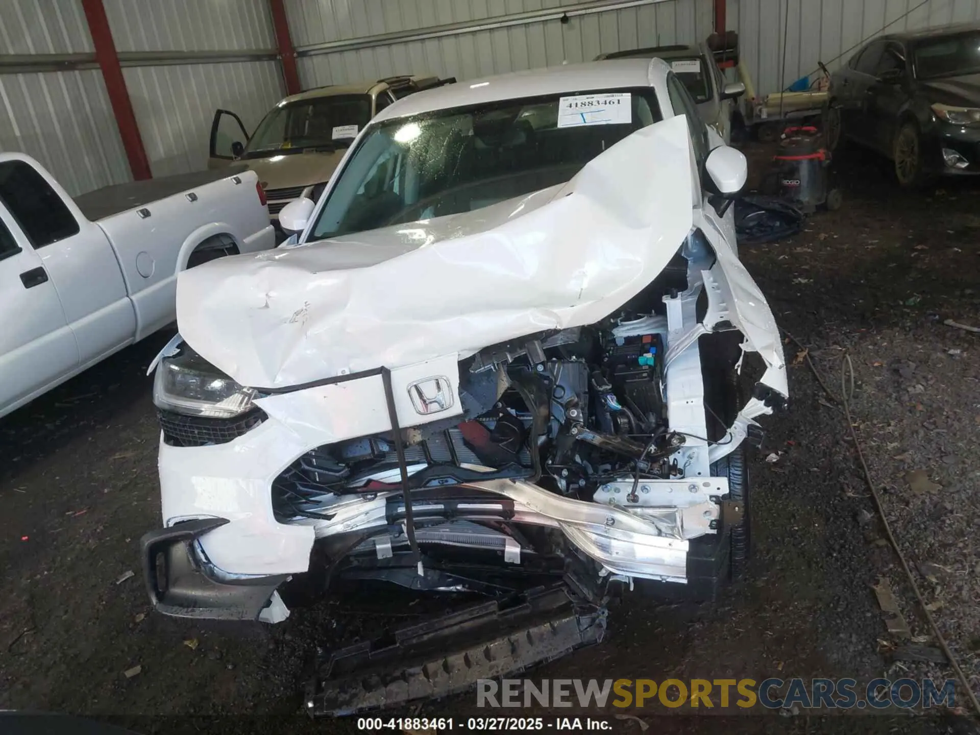 12 Photograph of a damaged car 3CZRZ1H38SM739726 HONDA HR-V 2025