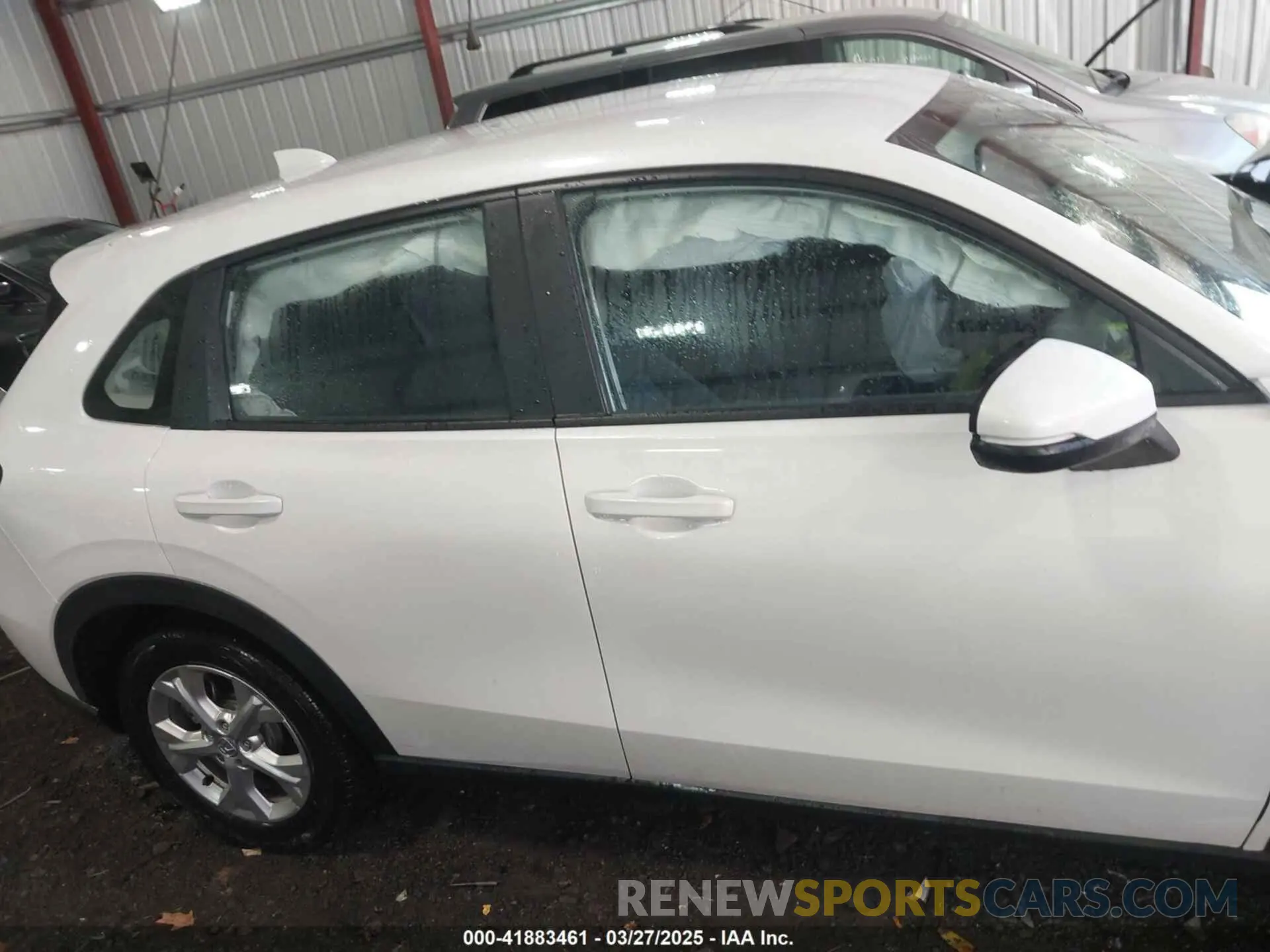 13 Photograph of a damaged car 3CZRZ1H38SM739726 HONDA HR-V 2025