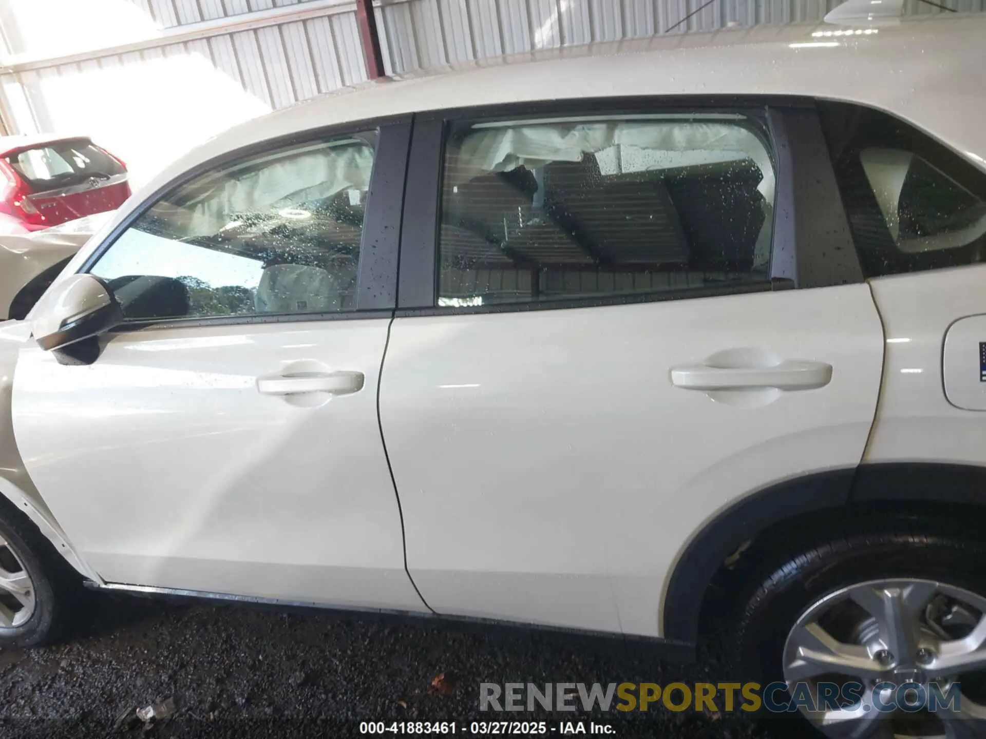 14 Photograph of a damaged car 3CZRZ1H38SM739726 HONDA HR-V 2025