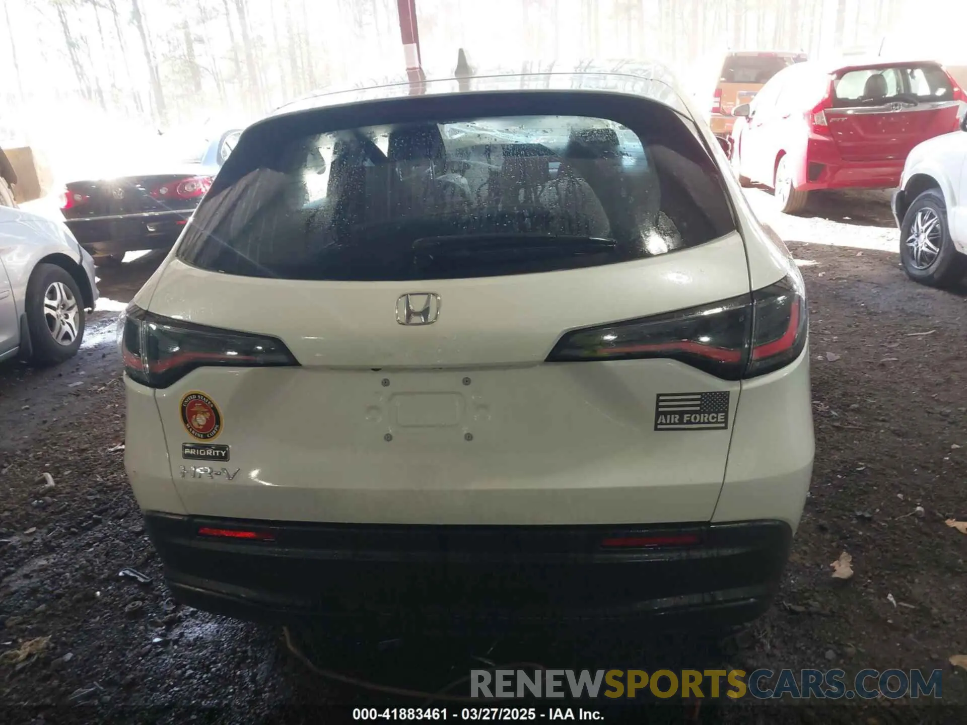 16 Photograph of a damaged car 3CZRZ1H38SM739726 HONDA HR-V 2025