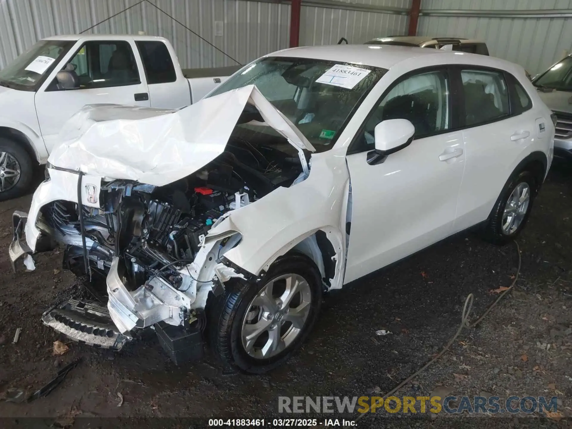 2 Photograph of a damaged car 3CZRZ1H38SM739726 HONDA HR-V 2025
