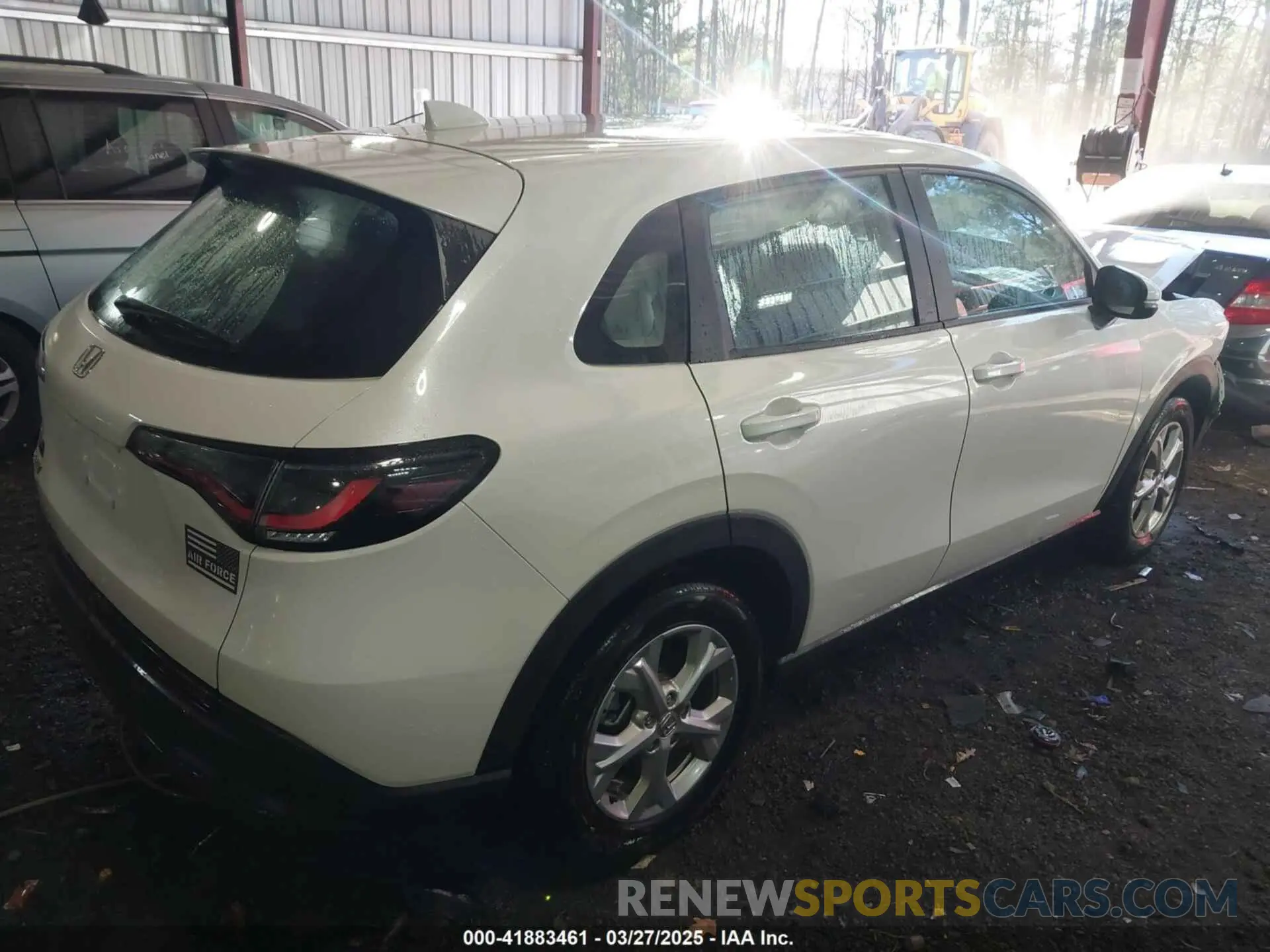 4 Photograph of a damaged car 3CZRZ1H38SM739726 HONDA HR-V 2025
