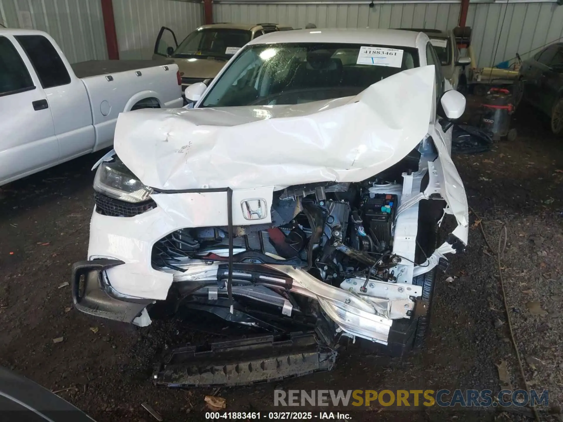 6 Photograph of a damaged car 3CZRZ1H38SM739726 HONDA HR-V 2025