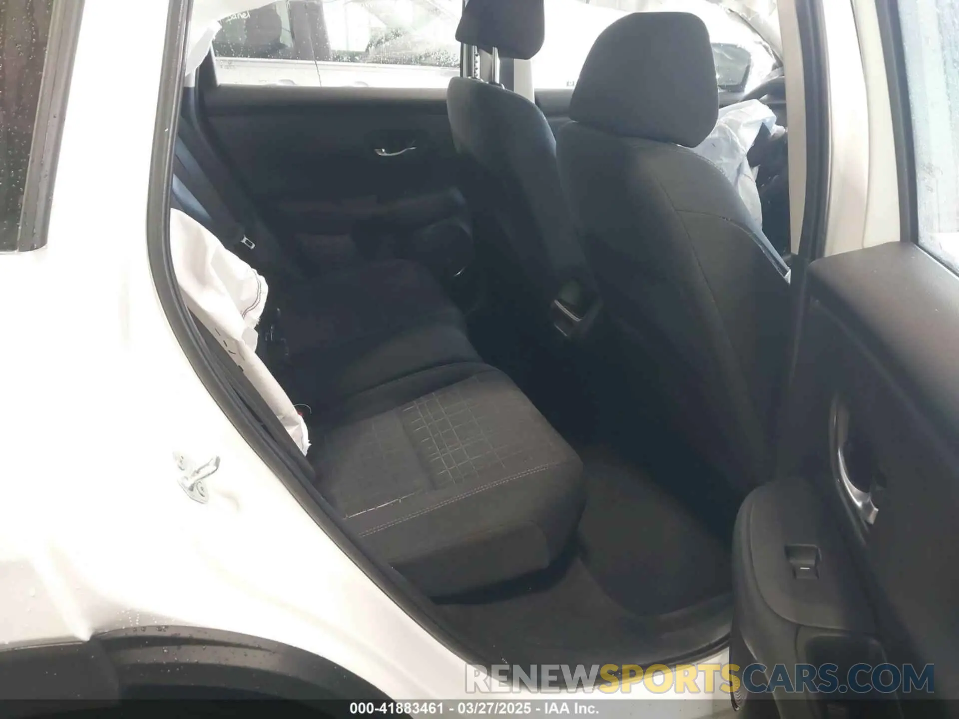 8 Photograph of a damaged car 3CZRZ1H38SM739726 HONDA HR-V 2025