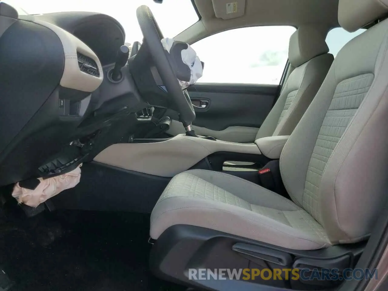 7 Photograph of a damaged car 3CZRZ1H38SM742982 HONDA HR-V 2025