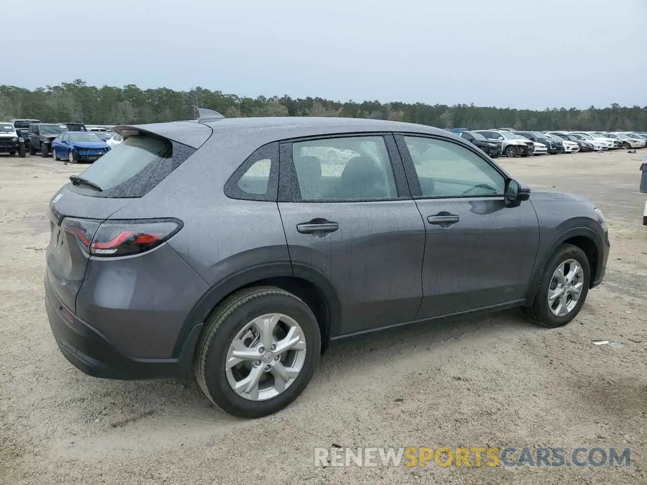 3 Photograph of a damaged car 3CZRZ1H38SM743632 HONDA HR-V 2025