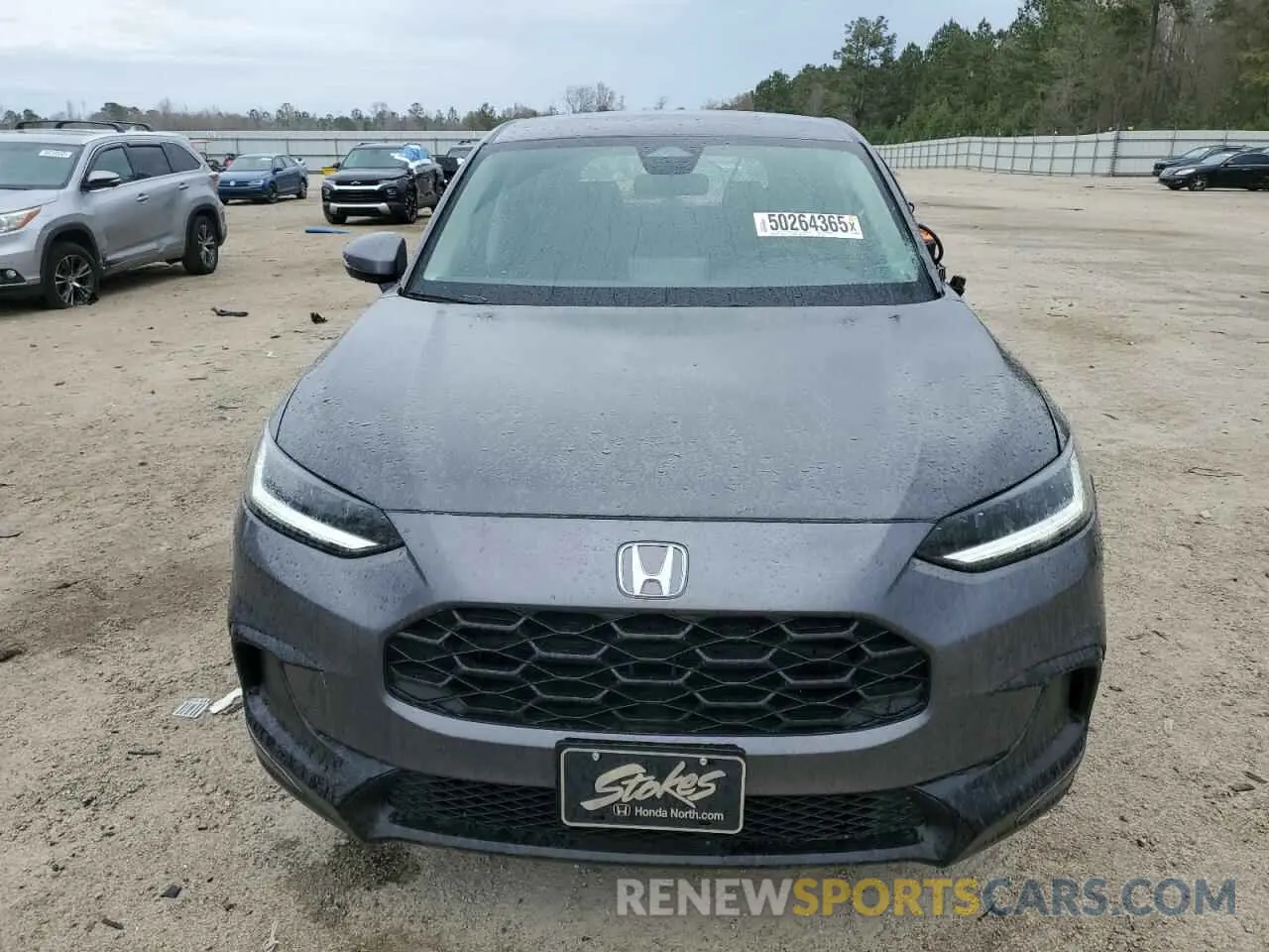 5 Photograph of a damaged car 3CZRZ1H38SM743632 HONDA HR-V 2025