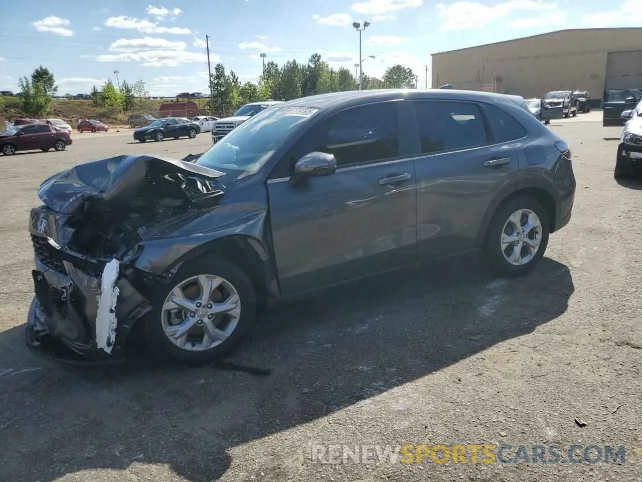 1 Photograph of a damaged car 3CZRZ1H3XSM705089 HONDA HR-V 2025