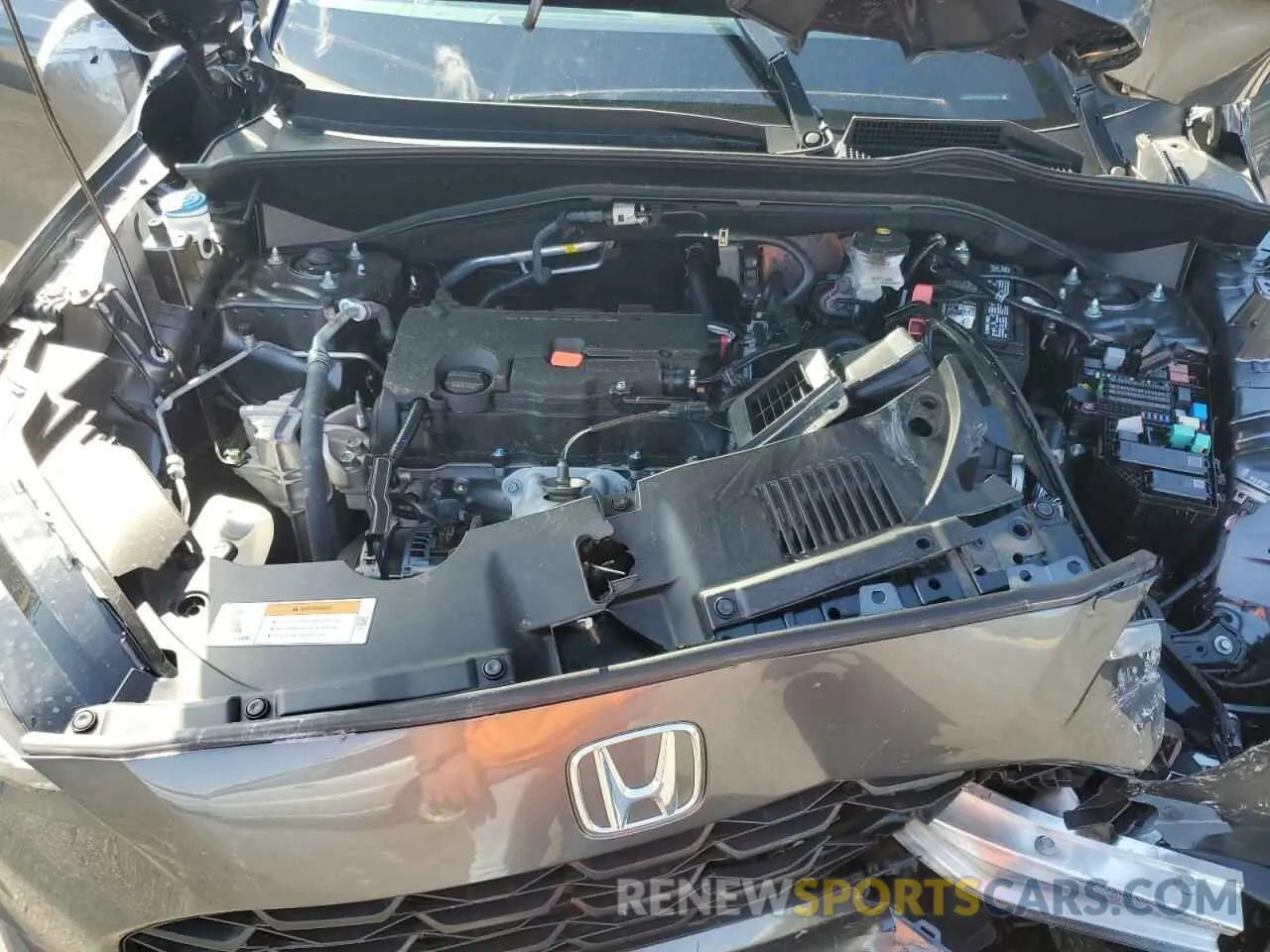12 Photograph of a damaged car 3CZRZ1H3XSM705089 HONDA HR-V 2025