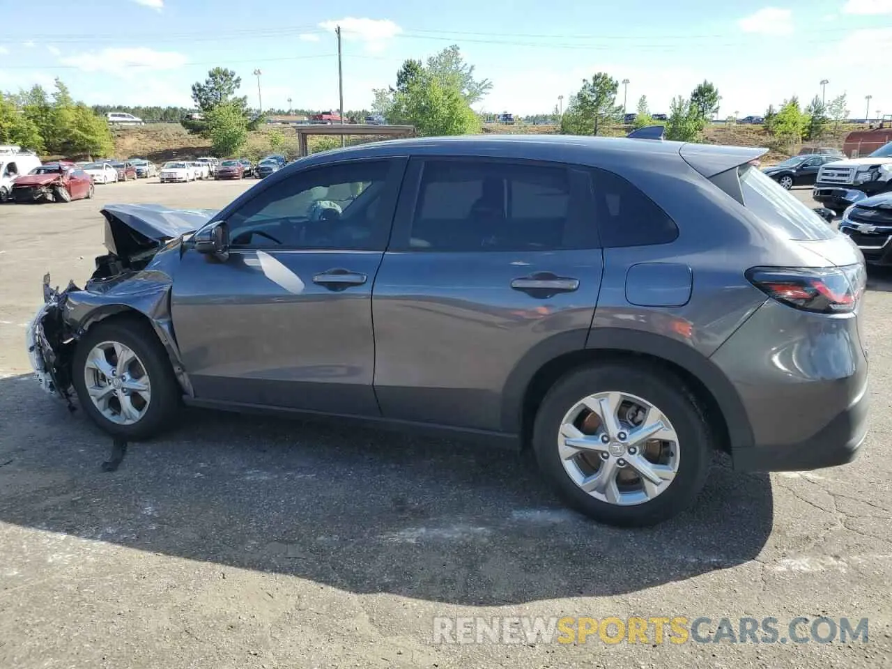2 Photograph of a damaged car 3CZRZ1H3XSM705089 HONDA HR-V 2025