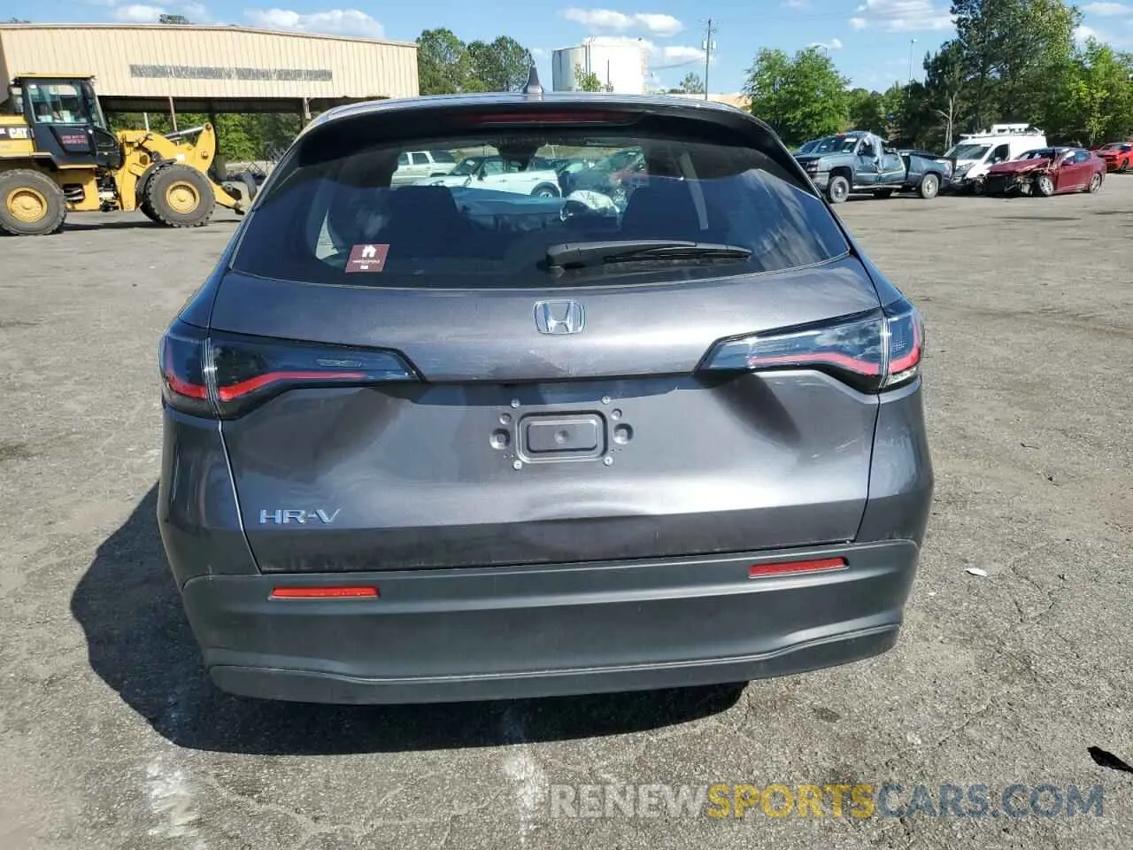 6 Photograph of a damaged car 3CZRZ1H3XSM705089 HONDA HR-V 2025