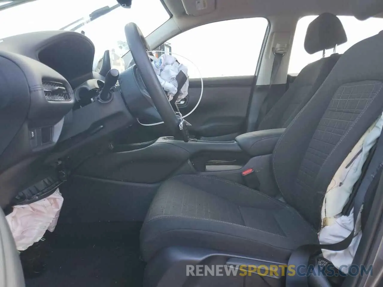 7 Photograph of a damaged car 3CZRZ1H3XSM705089 HONDA HR-V 2025