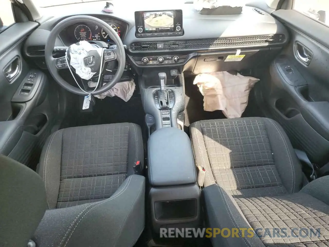 8 Photograph of a damaged car 3CZRZ1H3XSM705089 HONDA HR-V 2025