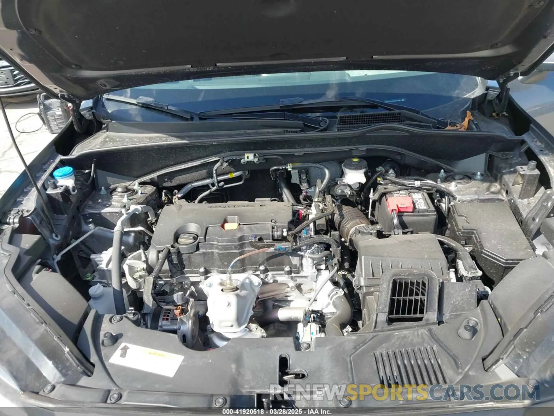 10 Photograph of a damaged car 3CZRZ1H3XSM717288 HONDA HR-V 2025