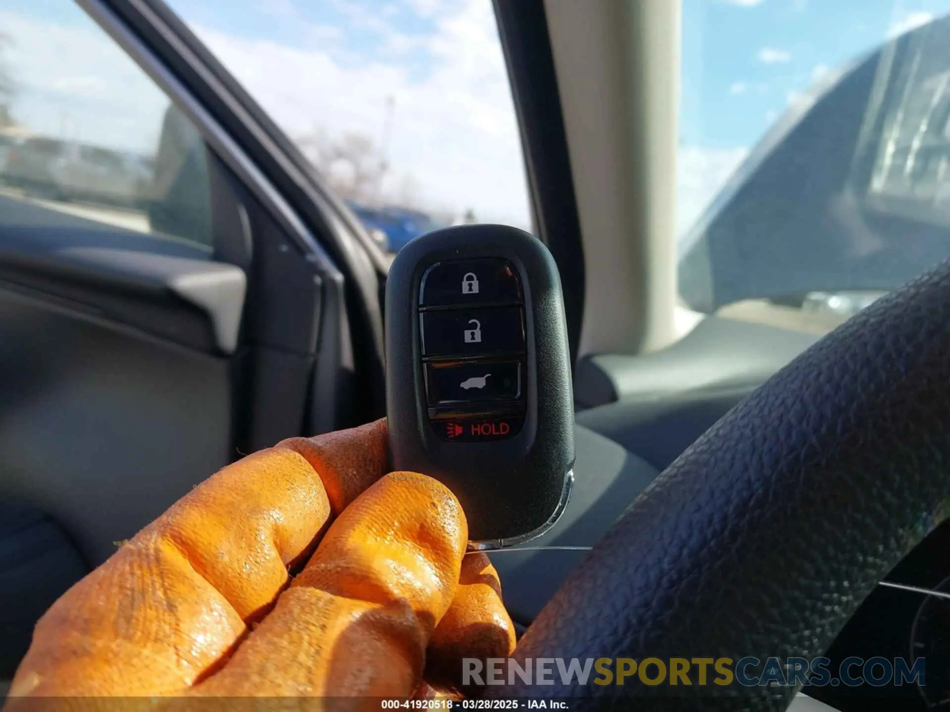 11 Photograph of a damaged car 3CZRZ1H3XSM717288 HONDA HR-V 2025