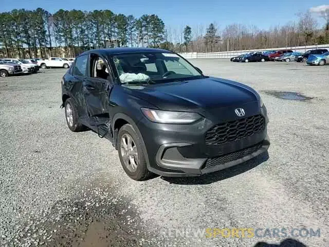 11 Photograph of a damaged car 3CZRZ1H3XSM717470 HONDA HR-V 2025