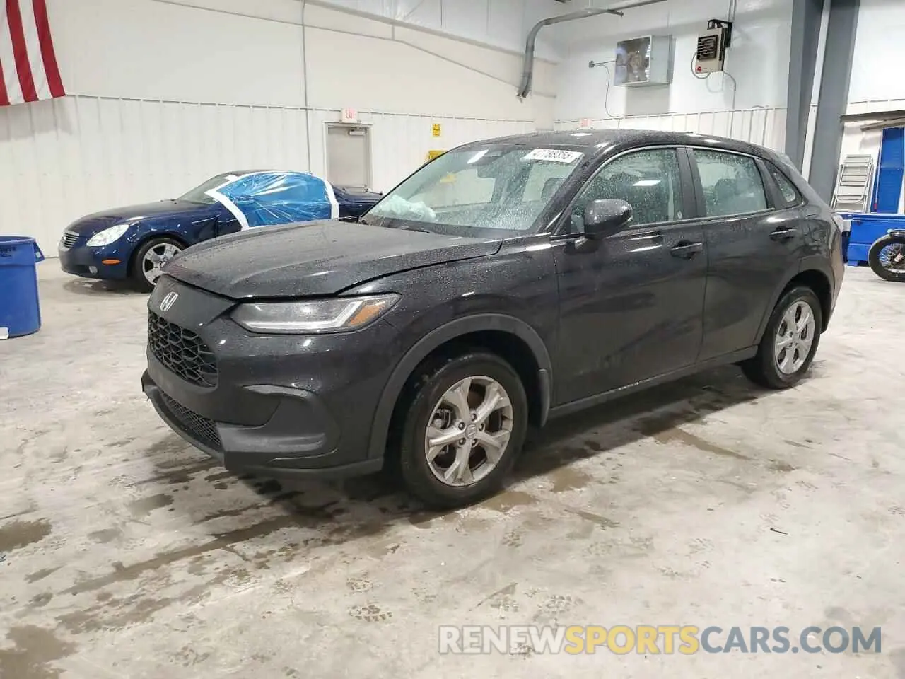 2 Photograph of a damaged car 3CZRZ1H3XSM717470 HONDA HR-V 2025