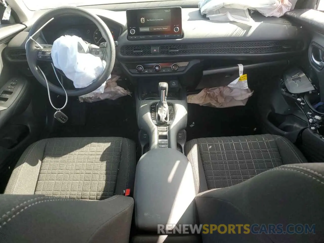 5 Photograph of a damaged car 3CZRZ1H3XSM717470 HONDA HR-V 2025