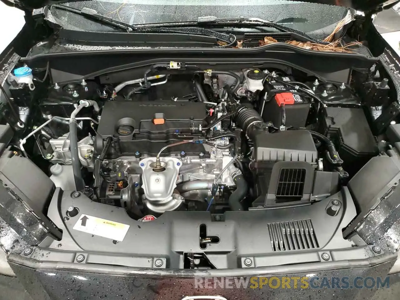 7 Photograph of a damaged car 3CZRZ1H3XSM717470 HONDA HR-V 2025