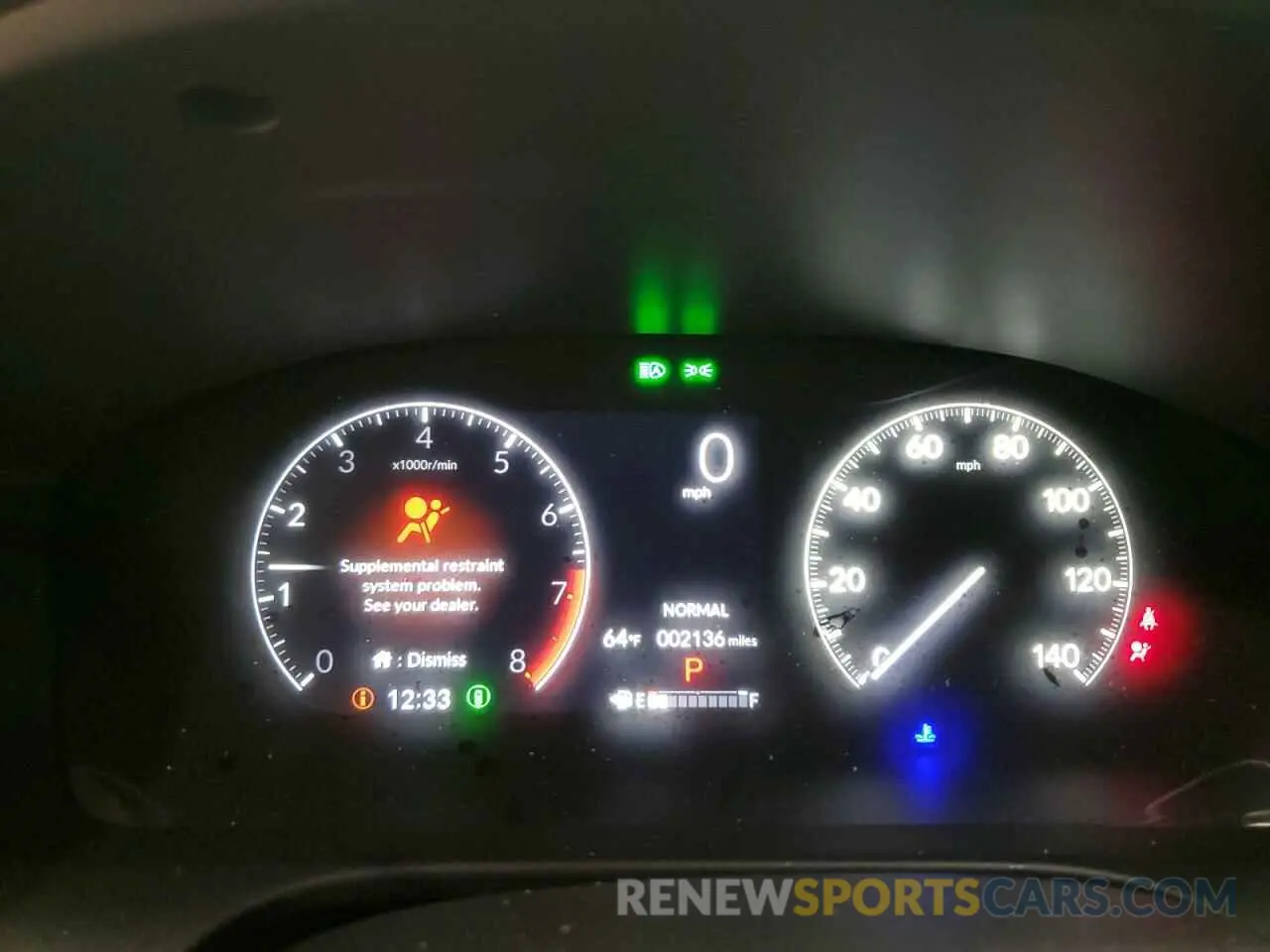 8 Photograph of a damaged car 3CZRZ1H3XSM717470 HONDA HR-V 2025