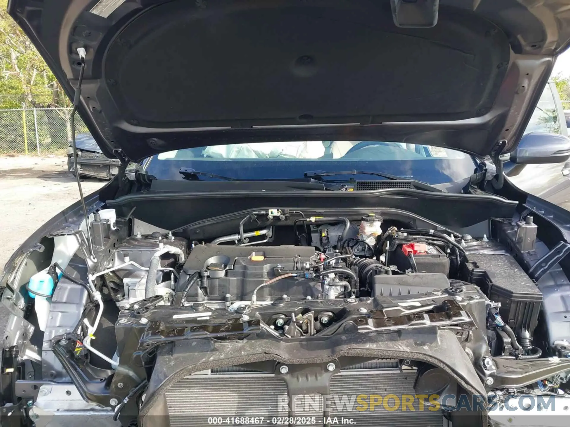 10 Photograph of a damaged car 3CZRZ1H3XSM719610 HONDA HR-V 2025