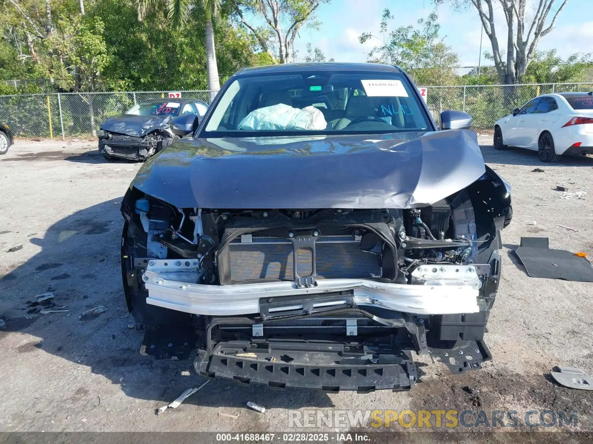 12 Photograph of a damaged car 3CZRZ1H3XSM719610 HONDA HR-V 2025