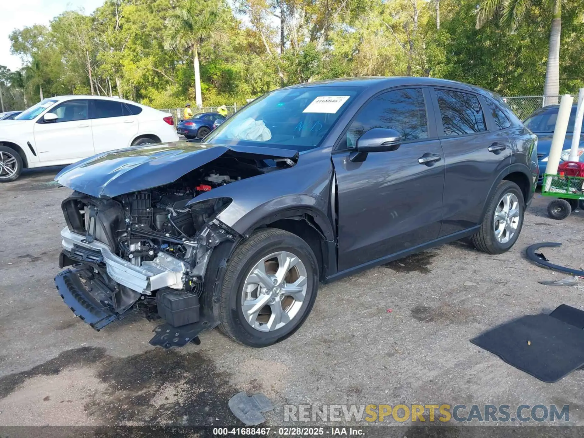 2 Photograph of a damaged car 3CZRZ1H3XSM719610 HONDA HR-V 2025