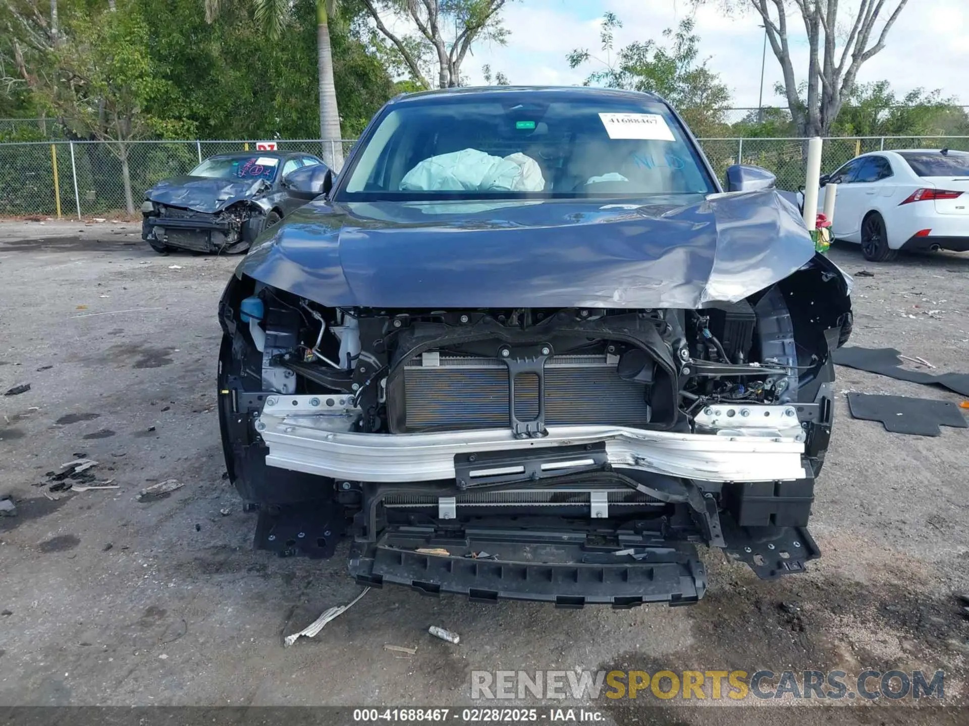 6 Photograph of a damaged car 3CZRZ1H3XSM719610 HONDA HR-V 2025