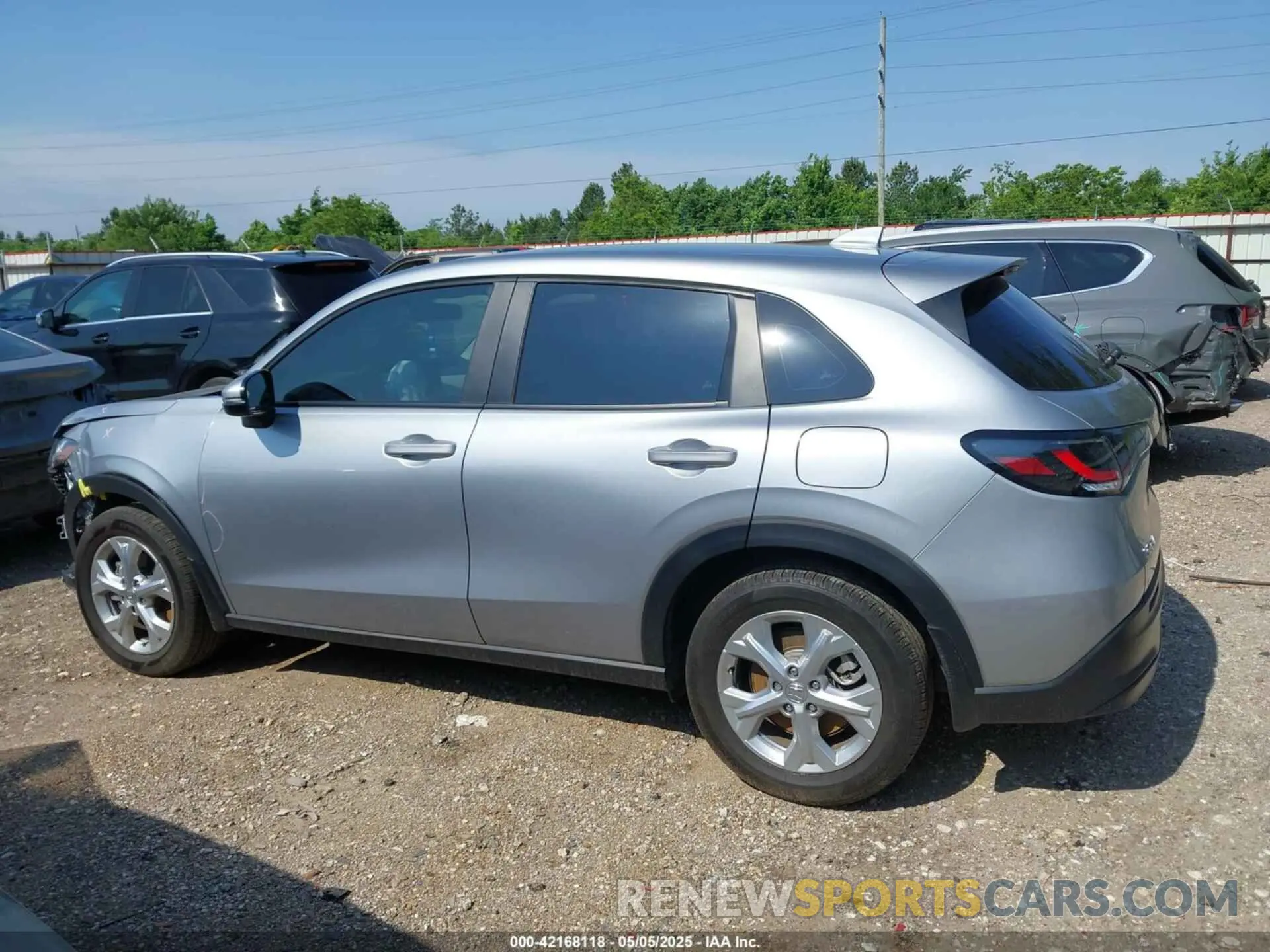 15 Photograph of a damaged car 3CZRZ1H3XSM720868 HONDA HR-V 2025