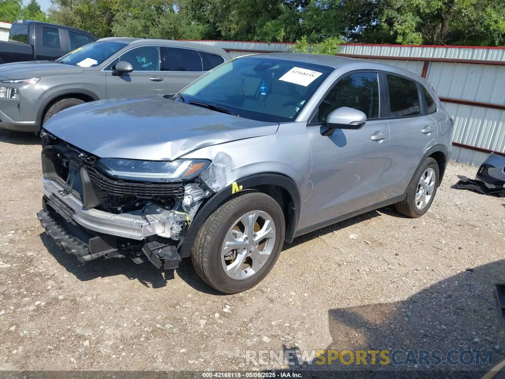 2 Photograph of a damaged car 3CZRZ1H3XSM720868 HONDA HR-V 2025