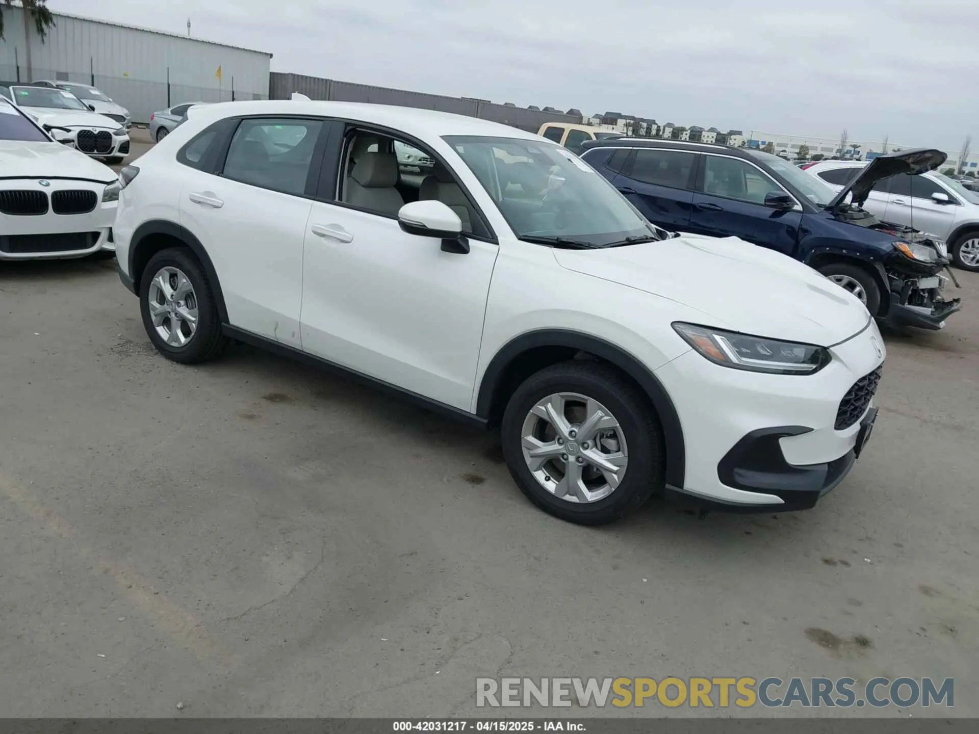 1 Photograph of a damaged car 3CZRZ1H3XSM721213 HONDA HR-V 2025