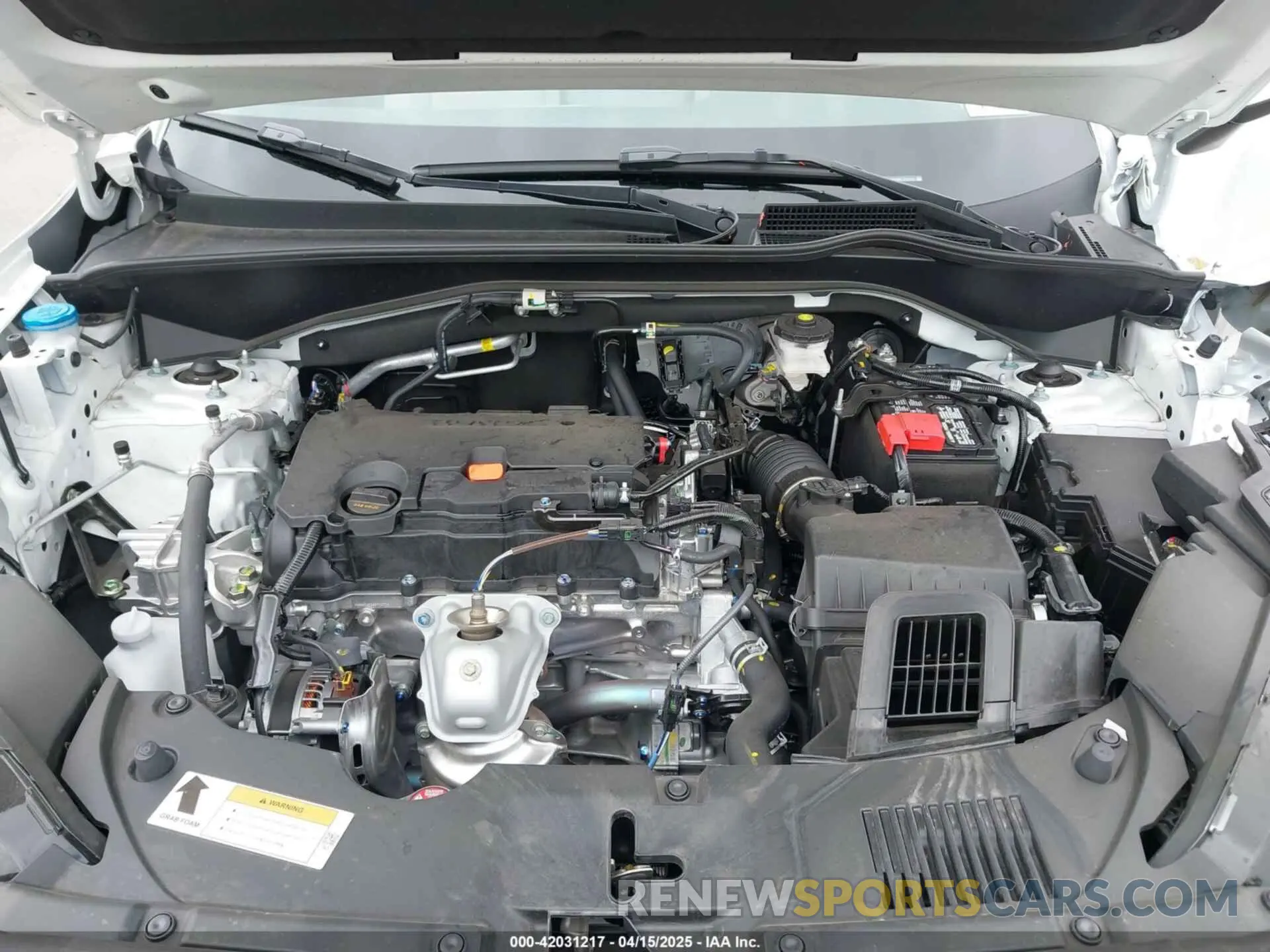 10 Photograph of a damaged car 3CZRZ1H3XSM721213 HONDA HR-V 2025