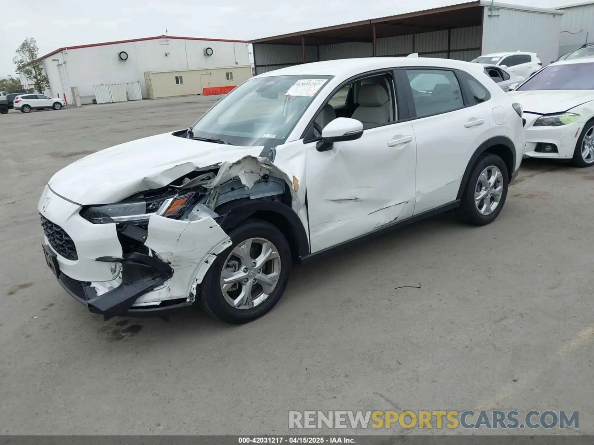 2 Photograph of a damaged car 3CZRZ1H3XSM721213 HONDA HR-V 2025