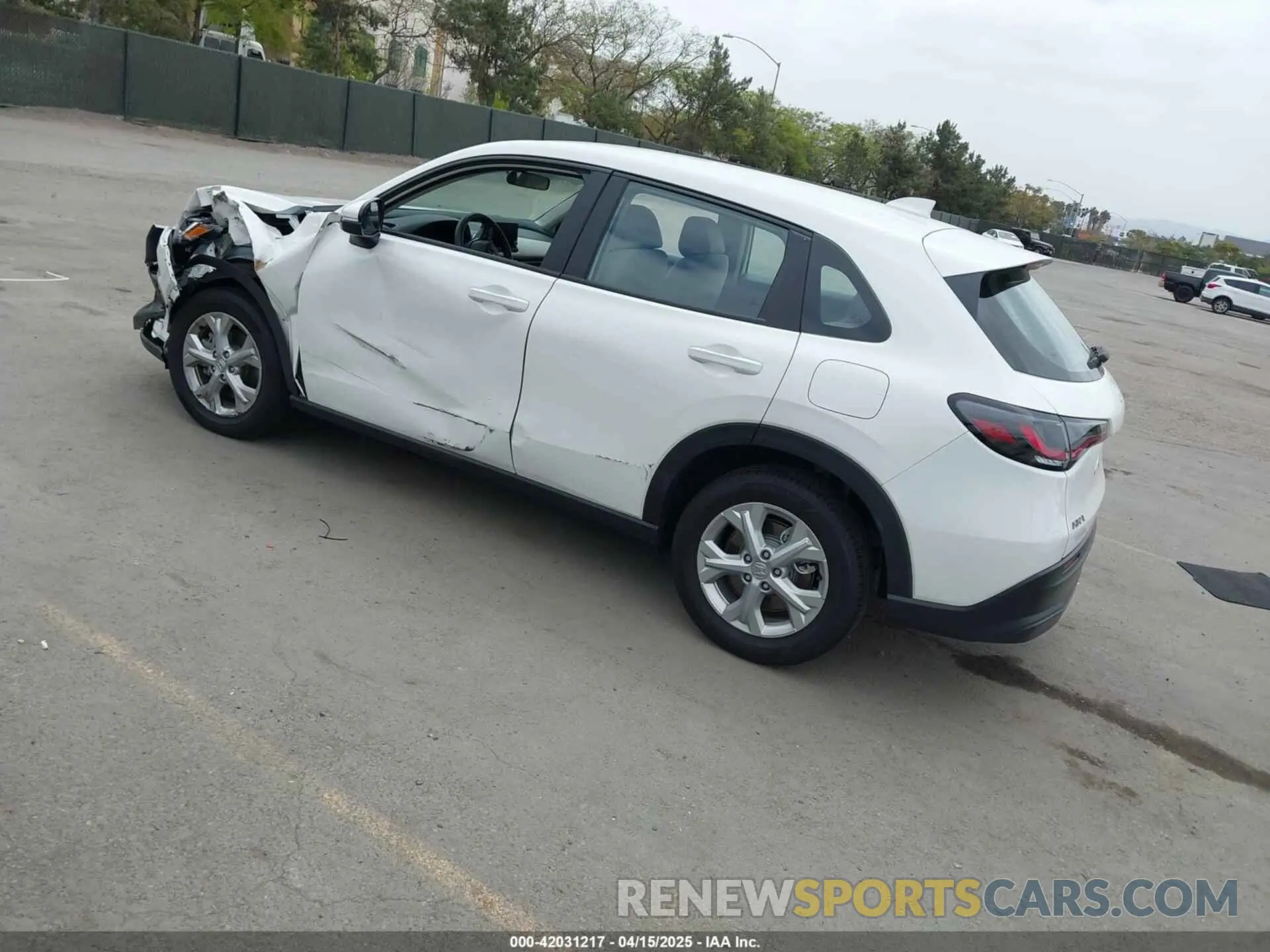 3 Photograph of a damaged car 3CZRZ1H3XSM721213 HONDA HR-V 2025