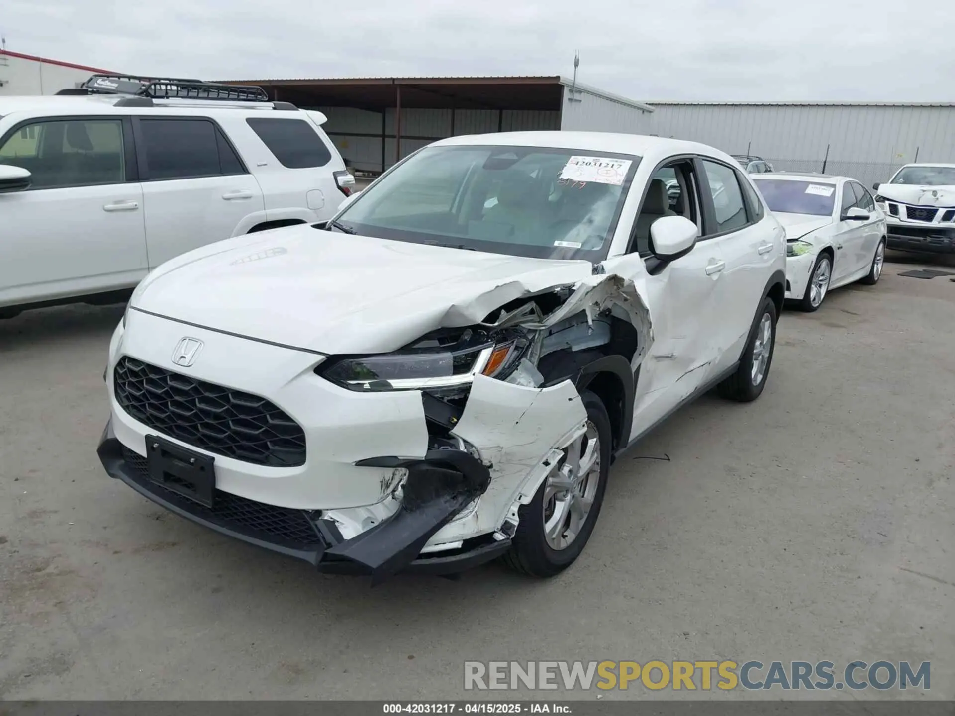 6 Photograph of a damaged car 3CZRZ1H3XSM721213 HONDA HR-V 2025
