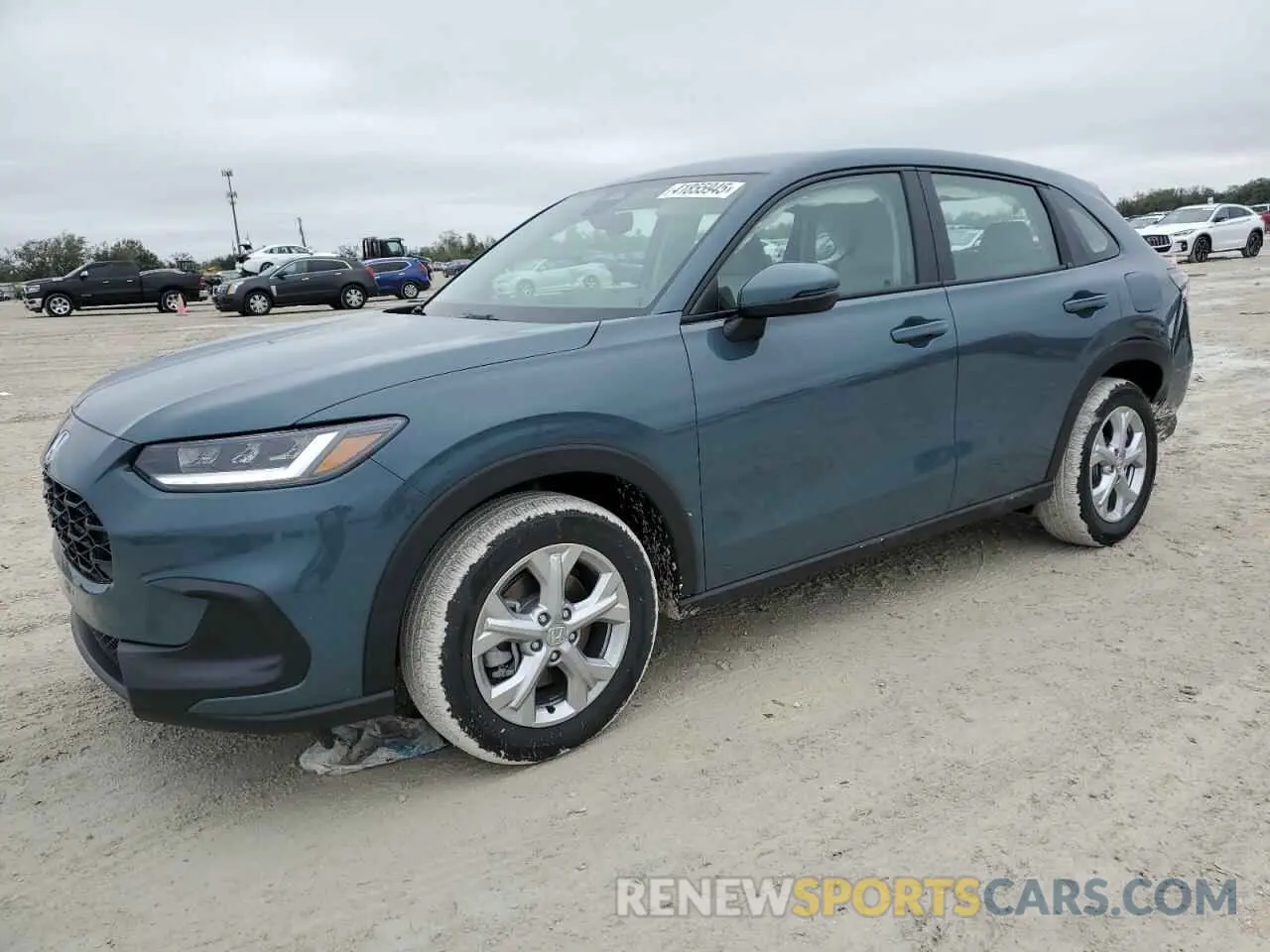 1 Photograph of a damaged car 3CZRZ1H3XSM724855 HONDA HR-V 2025