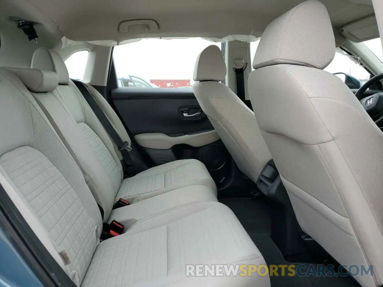 11 Photograph of a damaged car 3CZRZ1H3XSM724855 HONDA HR-V 2025