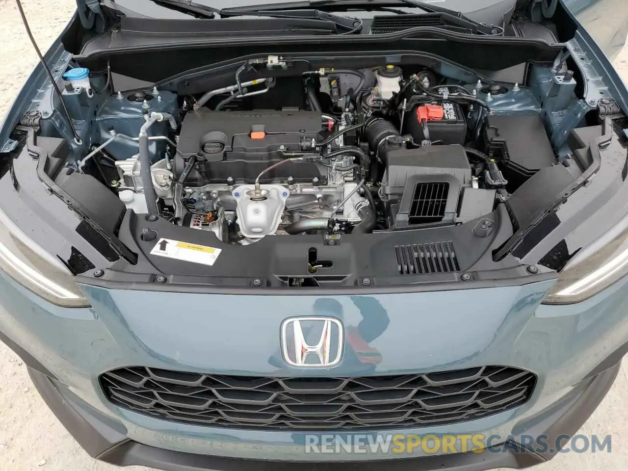 12 Photograph of a damaged car 3CZRZ1H3XSM724855 HONDA HR-V 2025