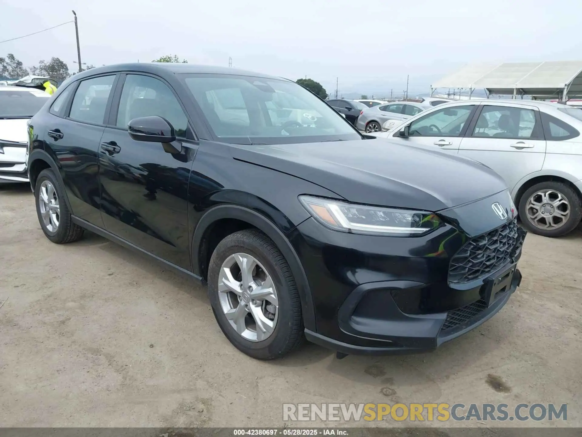1 Photograph of a damaged car 3CZRZ1H3XSM734589 HONDA HR-V 2025