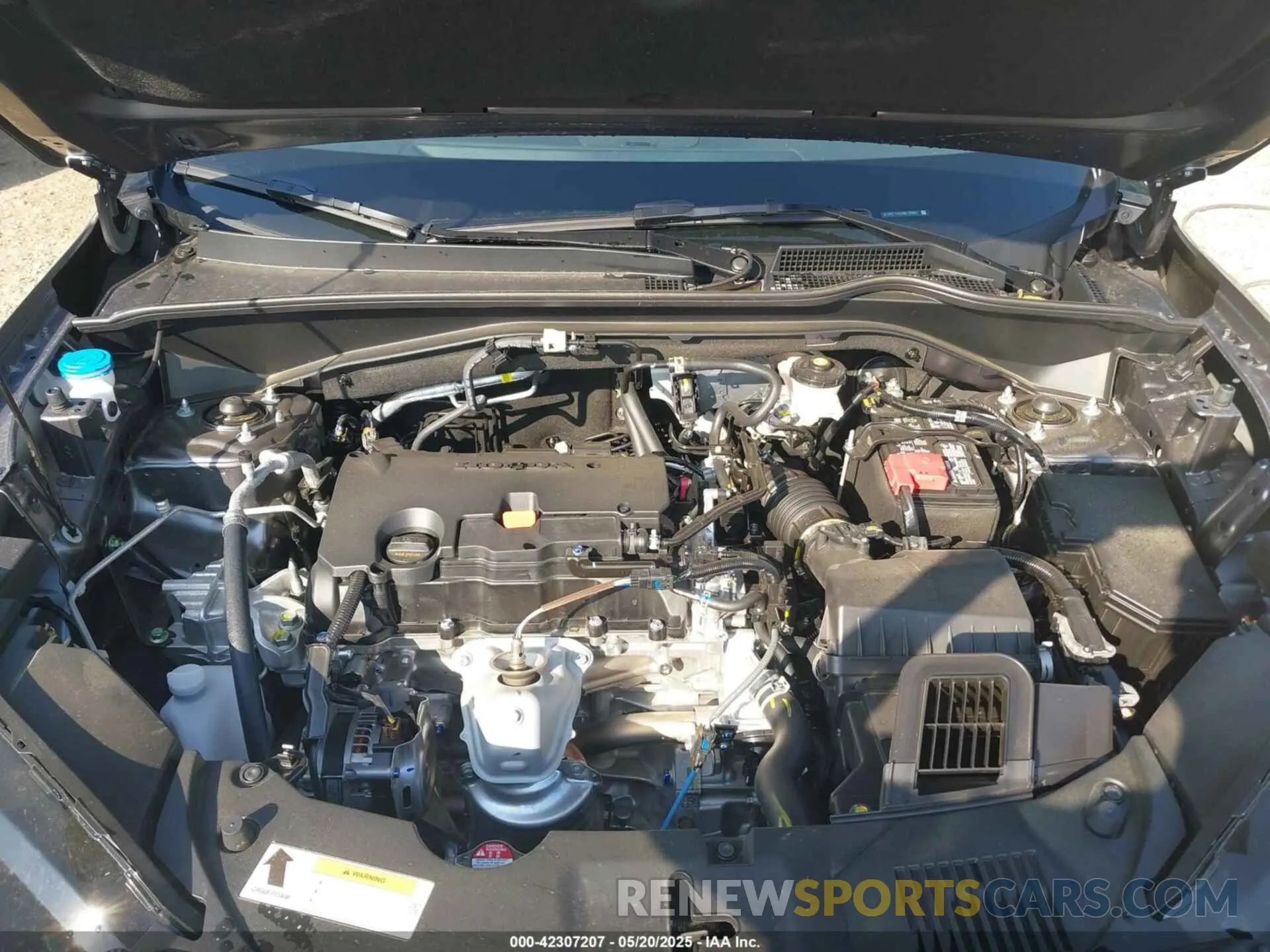 10 Photograph of a damaged car 3CZRZ1H3XSM738867 HONDA HR-V 2025