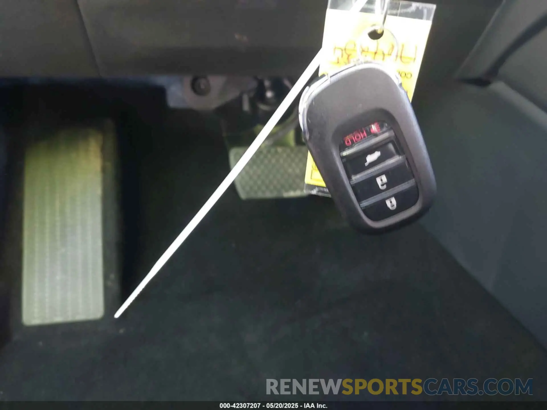 11 Photograph of a damaged car 3CZRZ1H3XSM738867 HONDA HR-V 2025