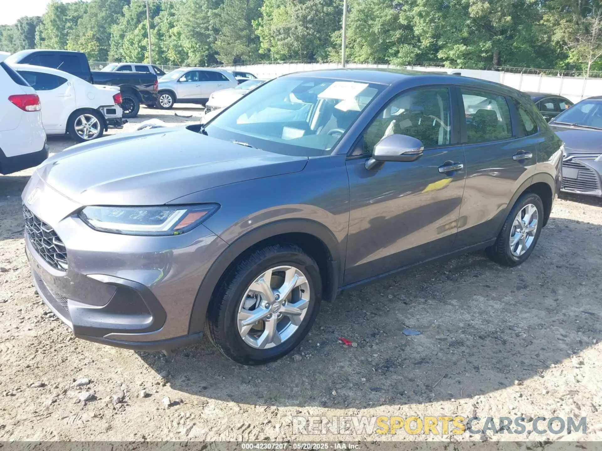 2 Photograph of a damaged car 3CZRZ1H3XSM738867 HONDA HR-V 2025