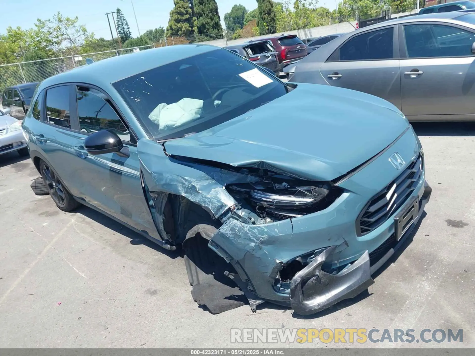 1 Photograph of a damaged car 3CZRZ1H50SM700162 HONDA HR-V 2025