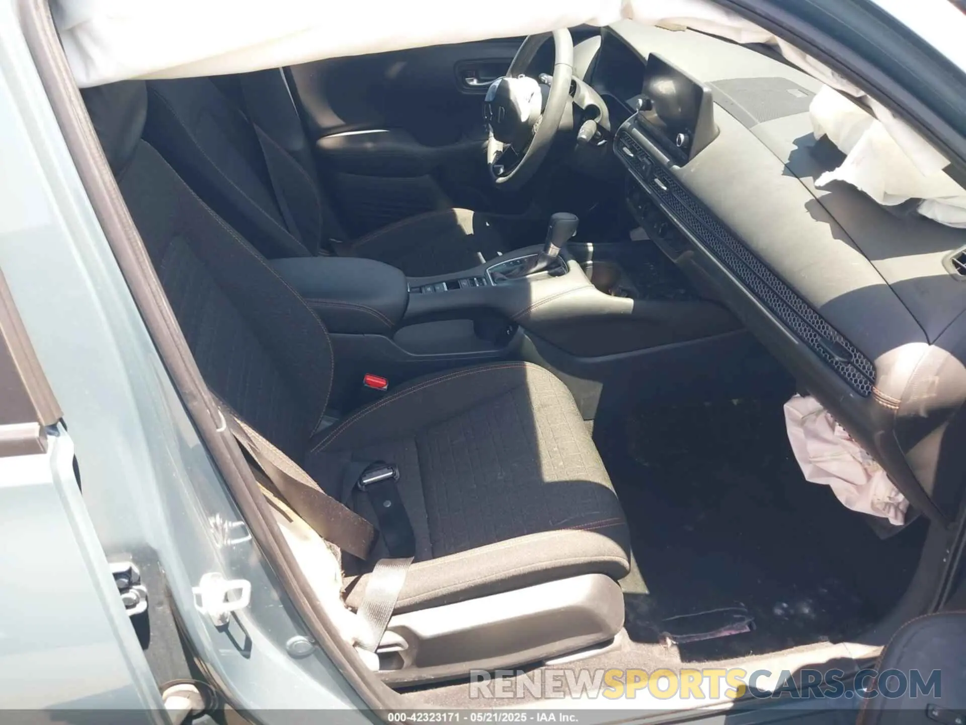 5 Photograph of a damaged car 3CZRZ1H50SM700162 HONDA HR-V 2025