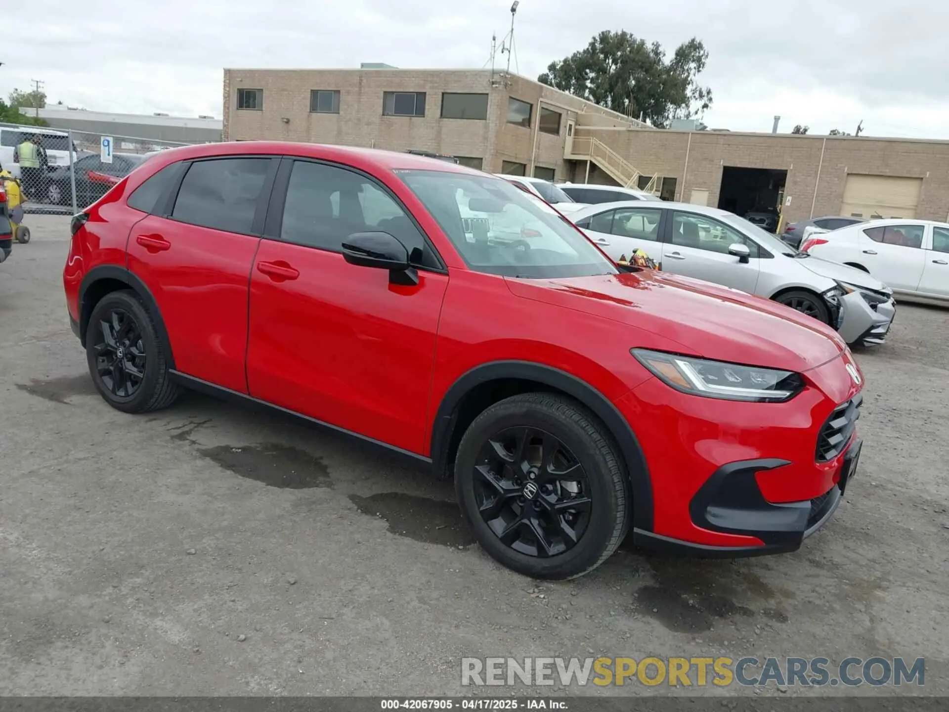 1 Photograph of a damaged car 3CZRZ1H50SM702574 HONDA HR-V 2025